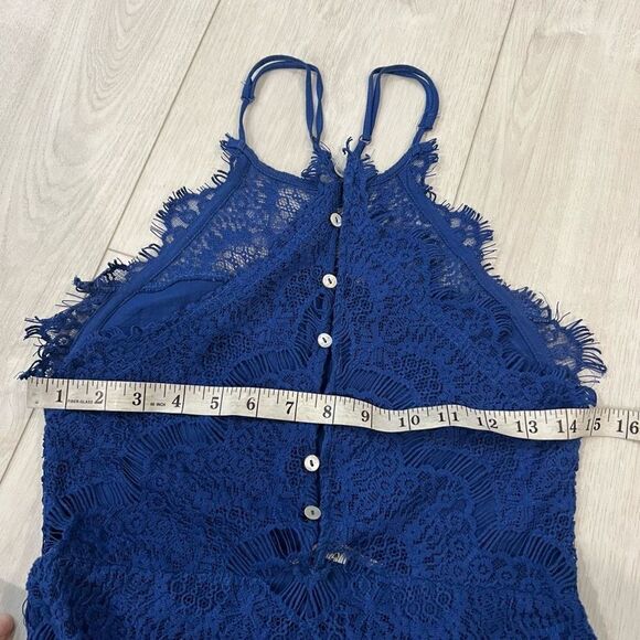 Free People  She's Got It Lace Dress size S - Picture 4 of 7